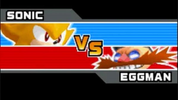 Sonic Rush Final Boss - EXCEPTION