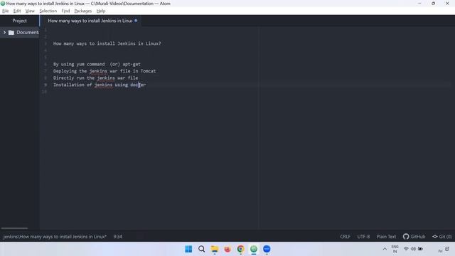 How many ways to install Jenkins in Linux in Telugu - Telugu DevOps Guru -Moole Muralidhara Reddy смотреть онлайн