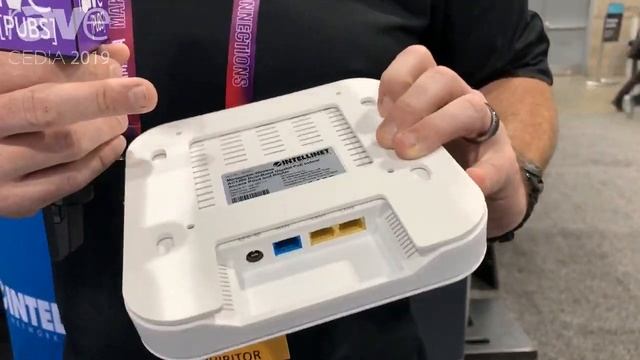 CEDIA 2019: Intellinet Network Solutions Explains 300N PoE Access Point смотреть онлайн