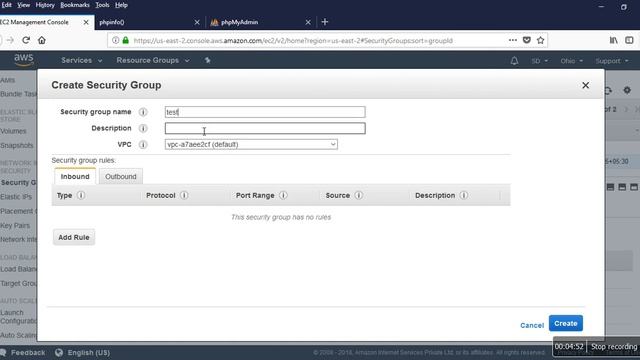 How to Configure Amazon AWS EC2 Security Groups for Linux Instances. смотреть онлайн