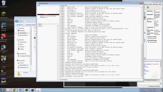 How to run a Minecraft Server - Part 1 - Vanilla Minecraft смотреть онлайн