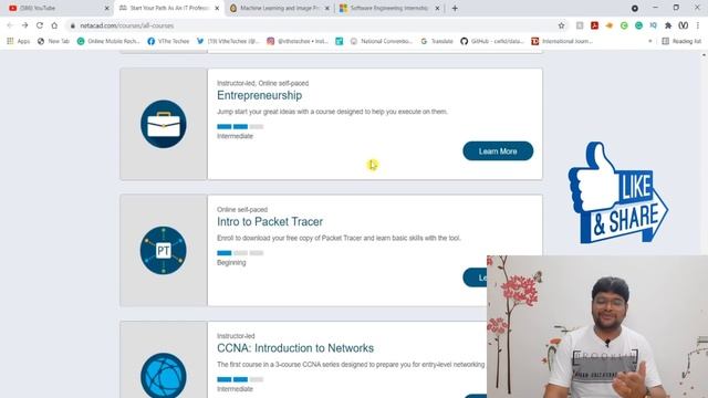Cisco Nasscom Free Course With Certificate | Free Online Courses for All explained in Telugu | смотреть онлайн