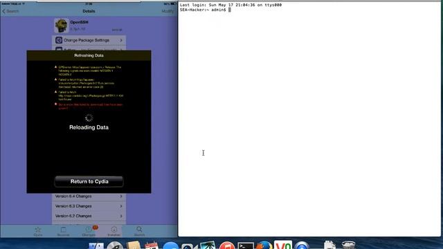 How to access iOS via SSH remote access смотреть онлайн