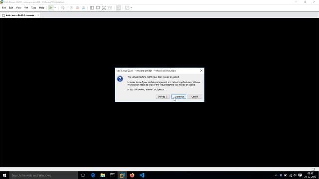 Install/Import Kali 2020 in VMware Workstation 15 смотреть онлайн