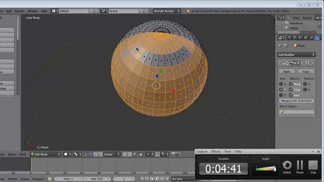 Tutorial - Como Modelar Um Personagem Pelo Blender смотреть онлайн