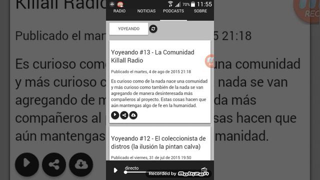 Killall Radio Android App versión 1.0.0 смотреть онлайн