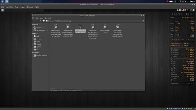 ArchLabs : 101 Archlabs R2-D2 is installed - check first the scripts folder смотреть онлайн