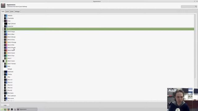 Linux Mint 18.3 XFCE Beta смотреть онлайн