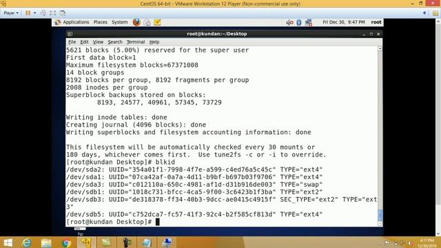 partition in linux 7 in hindi (Class 10 ) | Be Expert In Technologies смотреть онлайн