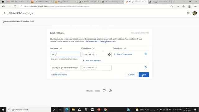How to find my ipv4 to create subdomain in google domain? What is ipv4 to create subdomain? смотреть онлайн