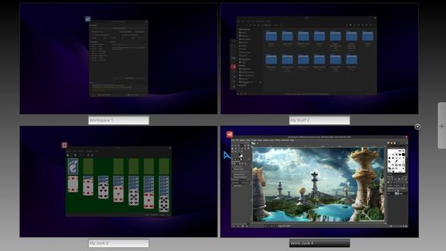 Linux Mint 21.3 - Cinnamon - Basic Tips on Workspace's. смотреть онлайн