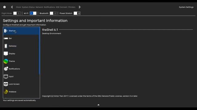 theShell OS (tsos) (2017-04-19) смотреть онлайн
