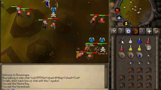 Deathwish RSPS 2016 - Free To Play Spawn/Pk Server смотреть онлайн