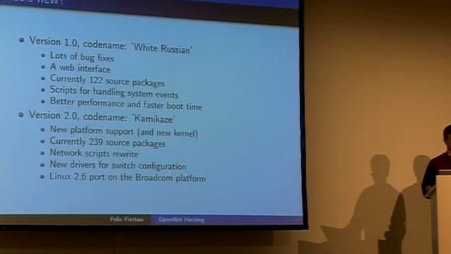 22C3 Hacking openwrt (1/4) смотреть онлайн