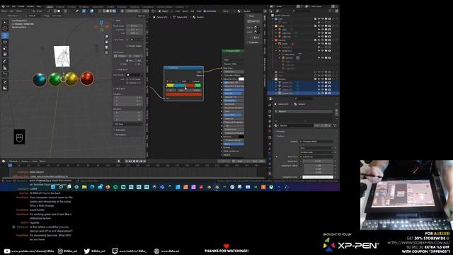 LIVESTREAM - CHRISTMAS SPECIAL! Featuring The XP-PEN 16 Pro смотреть онлайн