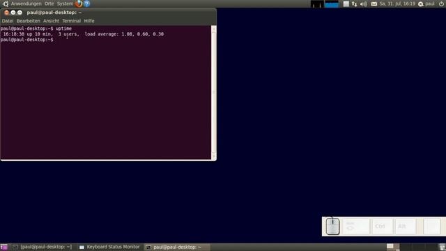 Linux - uptime смотреть онлайн