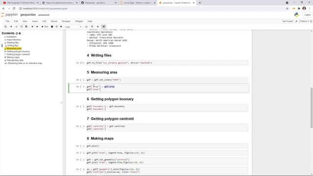 GeoSoft Lesson 38 - Getting Started with GeoPandas смотреть онлайн