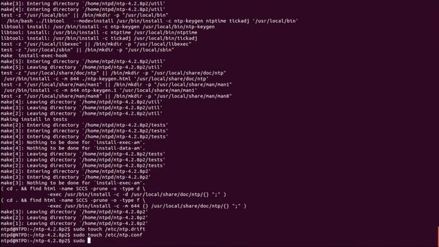 Sincronização de sistemas Linux com o NTP utilizando o NTPD via fontes - Cliente смотреть онлайн