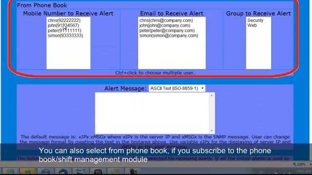sendQuick Admin - SNMP Trap Filter смотреть онлайн