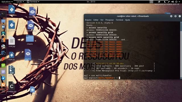 Hackeando um servidor Ubuntu смотреть онлайн
