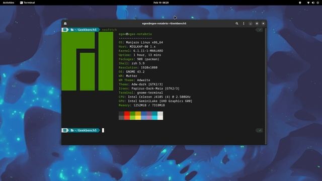 Manjaro w/Gnome 43.2 Overview | Distro Delves S5:E1 смотреть онлайн
