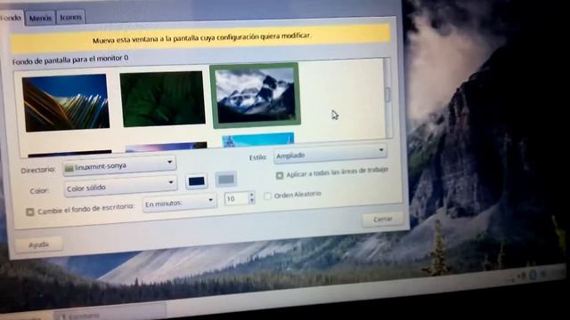 Como cambiar el Fondo de Pantalla de tu TV conectado por HDMI en Linux MInt Xfce смотреть онлайн