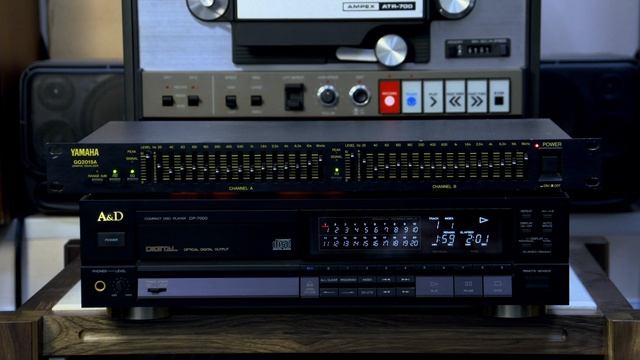 YAMAHA GQ2015A эквалайзер двухканальный, 15 полос, профессиональный. 20Hz To 20kHz.