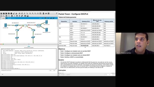 CCNA2v7 - Aula prática 5 (DHCPv4, SLAAC e DHCPv6) смотреть онлайн