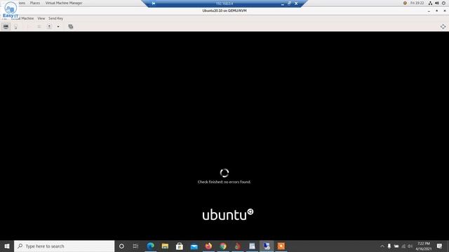 8.How to install Ubuntu 21.10 on Linux KVM Based Data center | Easy IT смотреть онлайн