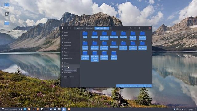 Solus 1.2.1 Budgie User Guide 11 how to install sardi icons from sourceforge смотреть онлайн