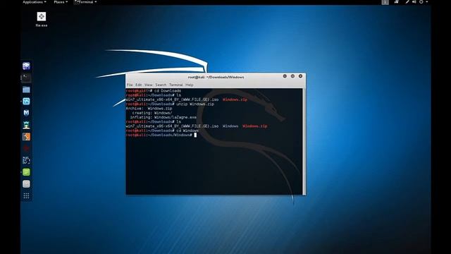How to get saved password from victims pc by Kali Linux. смотреть онлайн