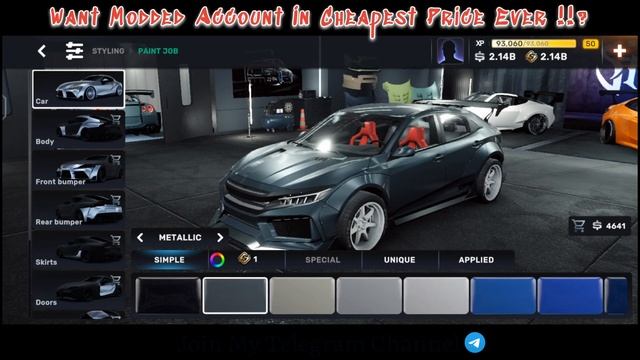 Unlimited Money Mod For Carx Street | Carx Street Mod Account | Carx Street Mod | 2024 |Ver.1.2.2💥