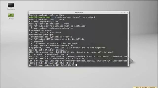 Systemback : Create System Restore Point In Linux Mint 17 (Ubuntu) смотреть онлайн
