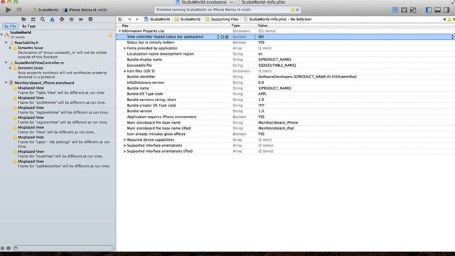 Upgrading app to iOS7 - Hide status bar смотреть онлайн