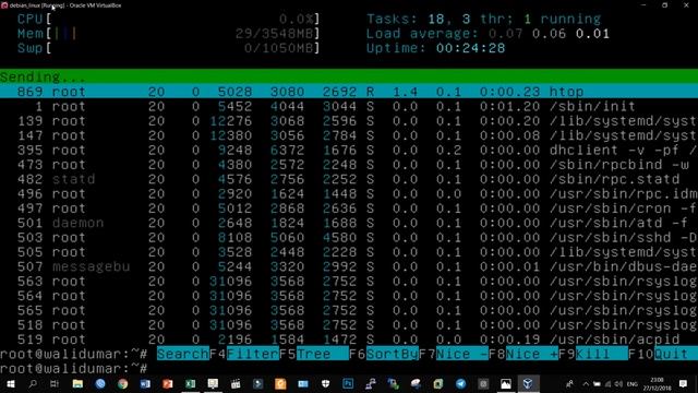 bagian #5 Belajar Command Line Interface Linux BASH смотреть онлайн