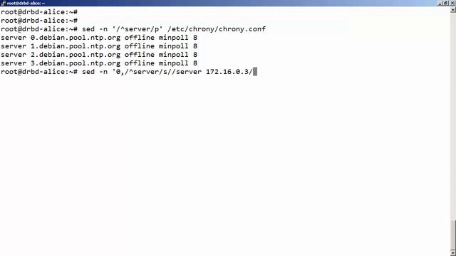 Using sed and replacing the first matching line only смотреть онлайн