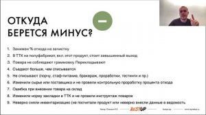 Излишек и недостача на инвентаризации