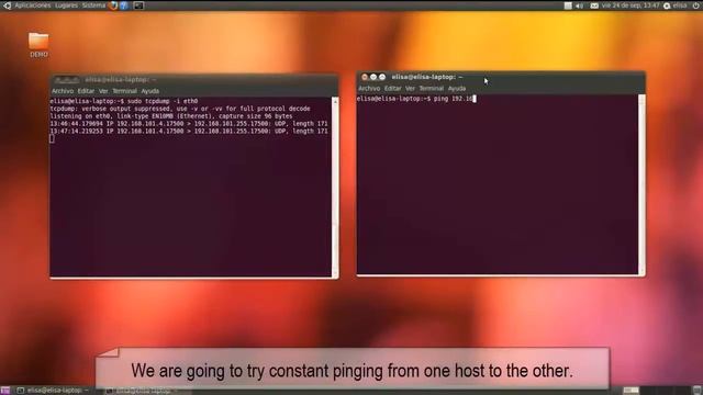 ARP-Path Demo - OpenFlow/NetFPGA/NOX implementation [English subtitles] смотреть онлайн