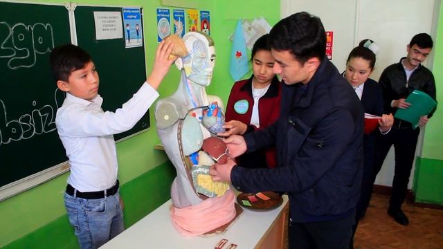Biologiya Fanidan O'tkazilgan Tadbir. O'qituvchi: Jamolova Muhayyo