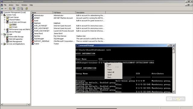 Ethical Hacking Cracking Windows Passwords смотреть онлайн