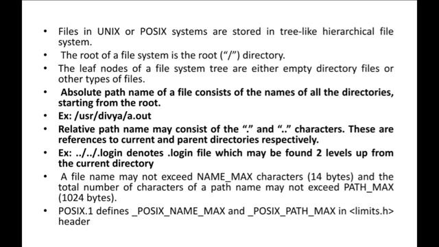UNIX FILE SYSTEM EXPLAINED смотреть онлайн