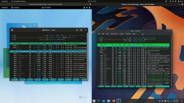 Fedora 36 vs Kubuntu 22.04: RAM смотреть онлайн