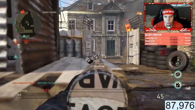 I USED A RANDOM CLASS GENERATOR on COD WW2.. - V2 ROCKET w/ RANDOM CLASS in COD WW2! смотреть онлайн
