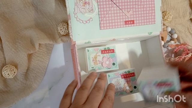 Мамины сокровища для мальчика и девочки/ обзор шкатулок/скрапбукинг смотреть онлайн