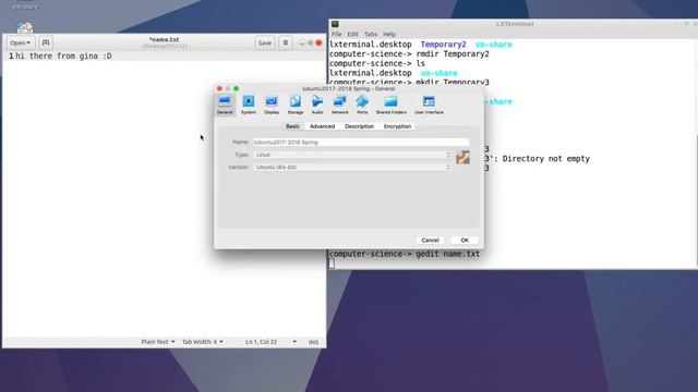Introduction to Common Linux File Commands смотреть онлайн