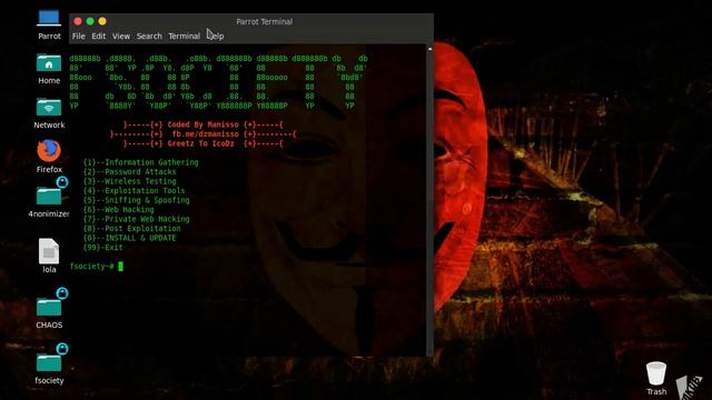 Kali Linux & Parrot os fsociety| Mr Robot смотреть онлайн