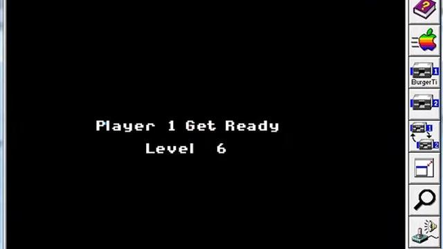 BurgerTime - Apple II - emulador AppleWin 1.15.0.4 beta - testeado Windows 7 x64 смотреть онлайн