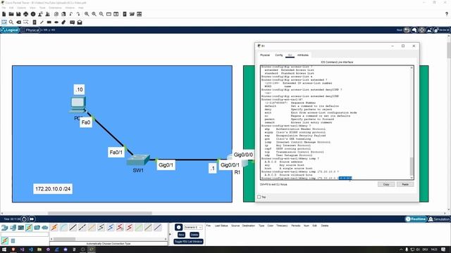 Access Control Lists (ACLs) auf Cisco konfigurieren | Free CCNA смотреть онлайн