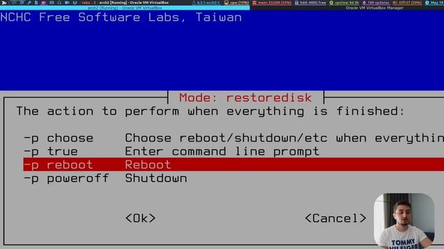 Clonezilla ile Arch Linux Imaj Yükleme смотреть онлайн