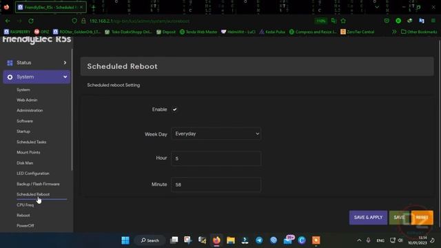Openwrt Nanopi R5s Kernel 5.15.86 version 22.03.3 смотреть онлайн